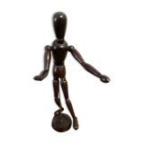Mannequin articulé en bois