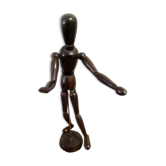 Mannequin articulé en bois