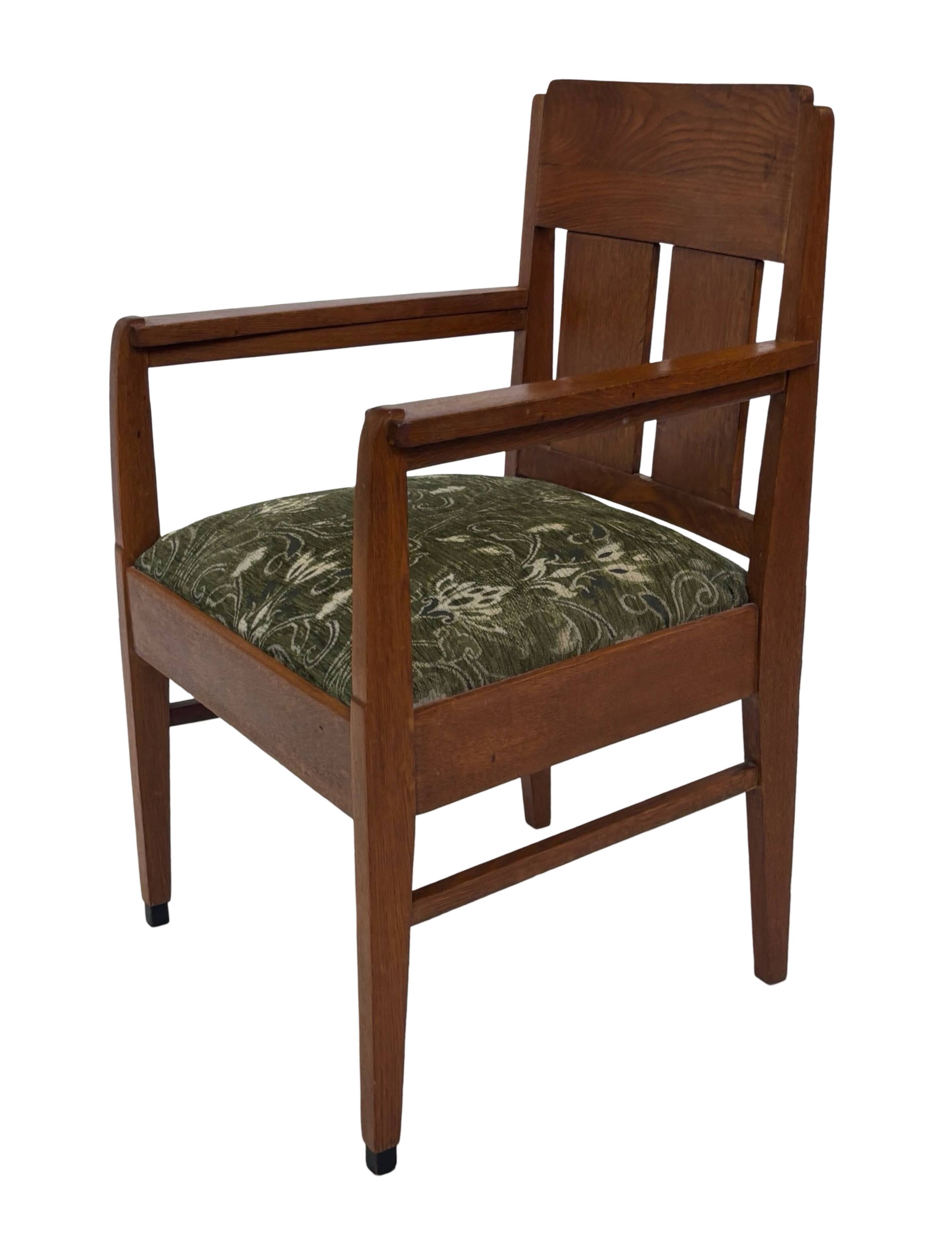 Art Deco modernist Dutch(Hague School) armchair 1920s
