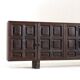 Vintage large Spanish brutalist sideboard 1970s