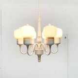 Swedish Mid-Century T526 chandelier by Hans-Agne Jakobsson for Hans-Agne Jakobsson Ab, 1960s