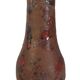Vase brutaliste décor dripping