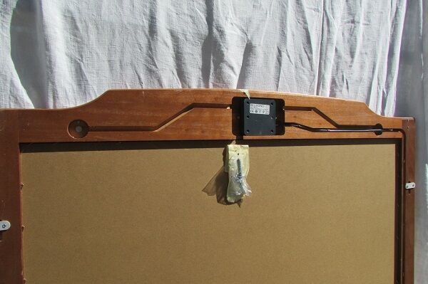 bathroom mirror, pre-equipped for lighting - 114x104cm