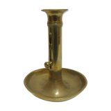 Brass candlestick