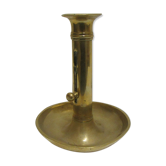 Brass candlestick