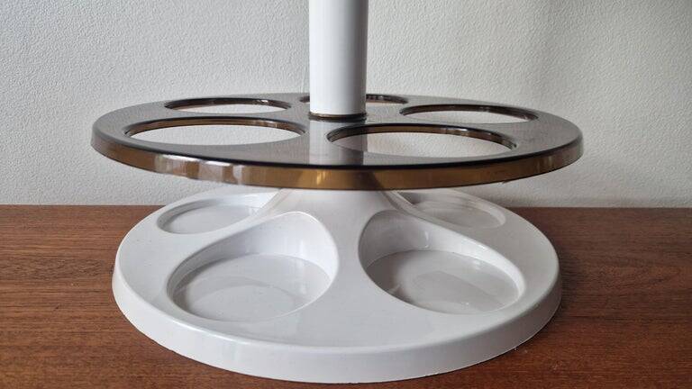 Midcentury Bottle Stand Flair, design Marc Held, Netherlands, 1970s