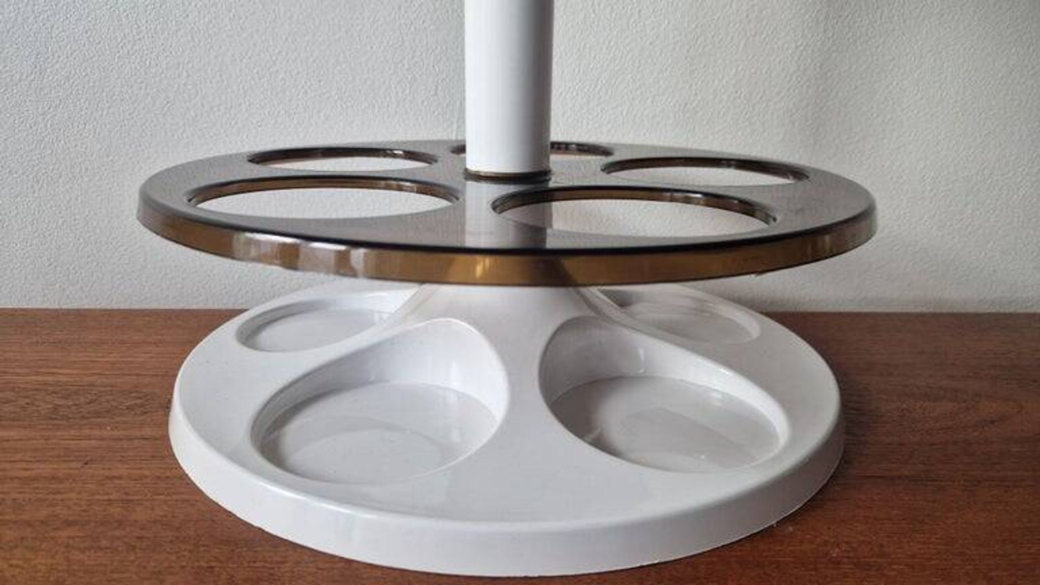 Midcentury Bottle Stand Flair, design Marc Held, Netherlands, 1970s