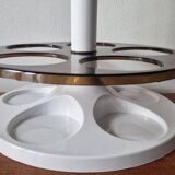 Midcentury Bottle Stand Flair, design Marc Held, Netherlands, 1970s