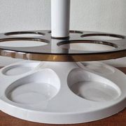 Midcentury Bottle Stand Flair, design Marc Held, Netherlands, 1970s