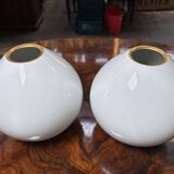 Paire de vases boule