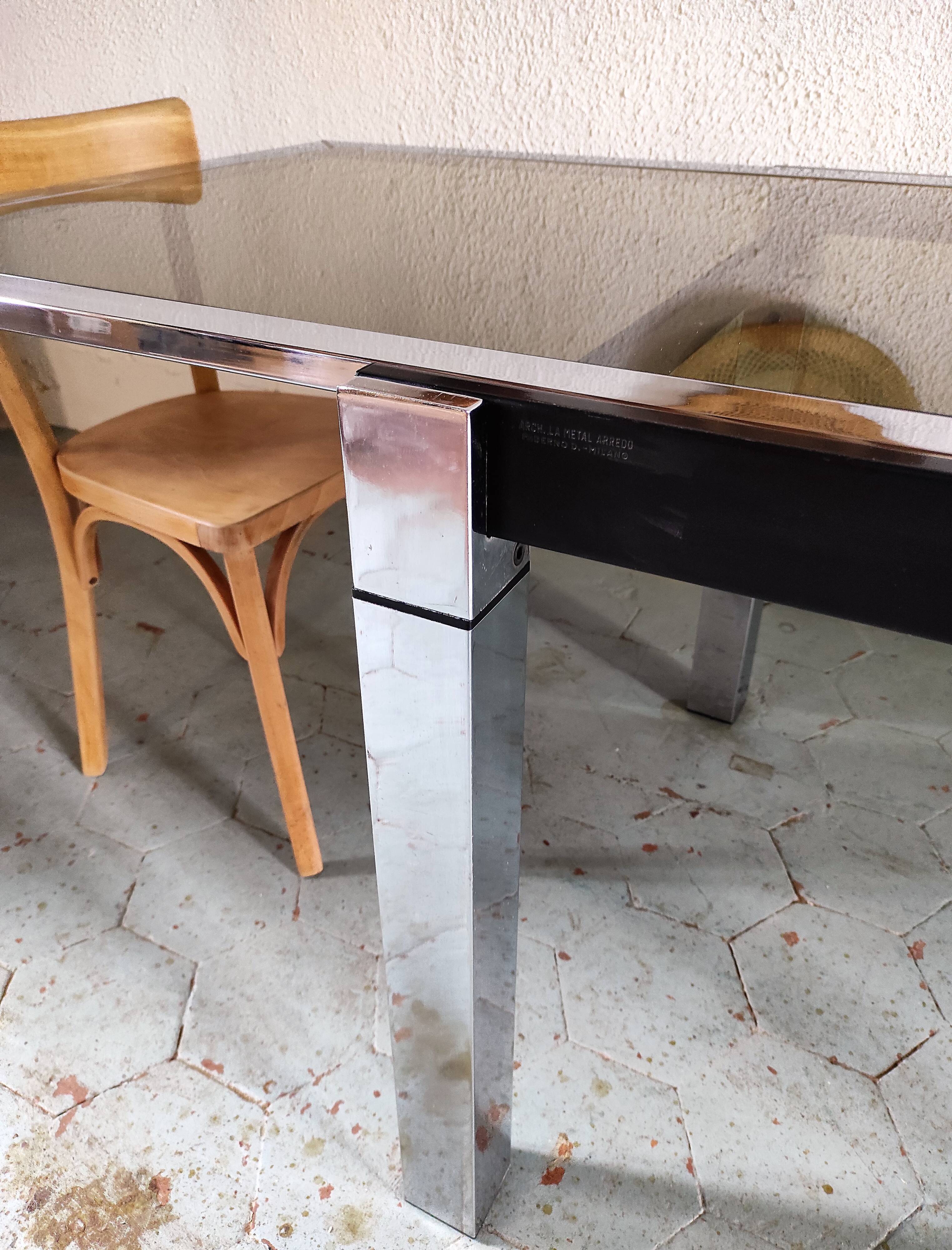 Table la metal Arredo