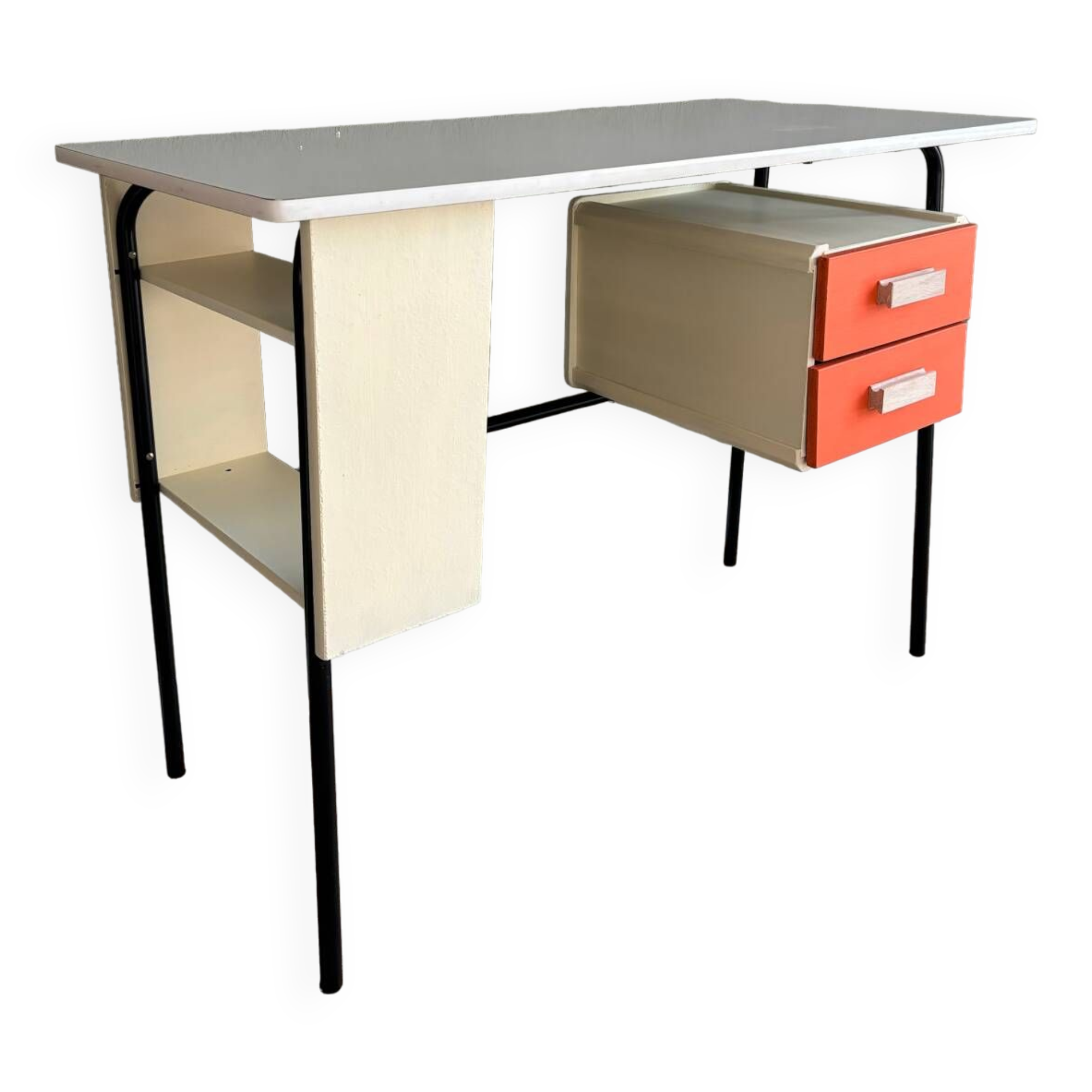 Bureau en Formica années 70