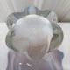 Blown glass vase