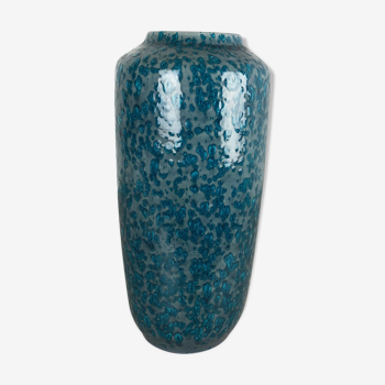 Fat lava multi-color 517-45 vase made by Scheurich, 1970s