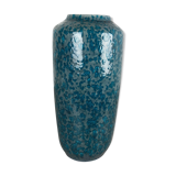 Fat lava multi-color 517-45 vase made by Scheurich, 1970s