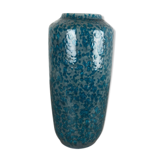 Vase en poterie par fat lava multi-color 517-45 fabriqué par Scheurich, années 1970