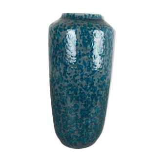 Fat lava multi-color 517-45 vase made by Scheurich, 1970s