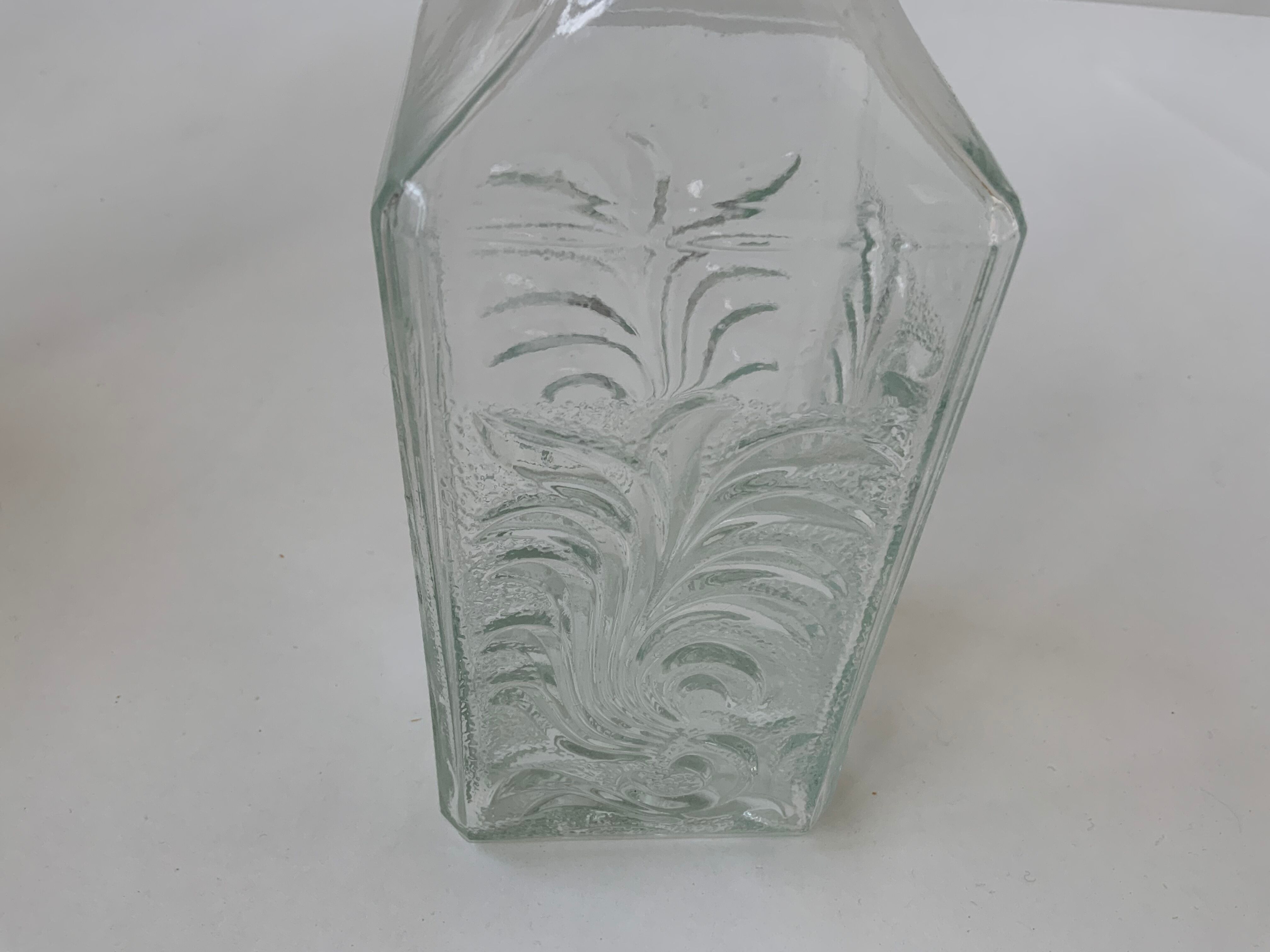 Carafe à whisky feuillage Selency x Monoprix Croisé Laroche