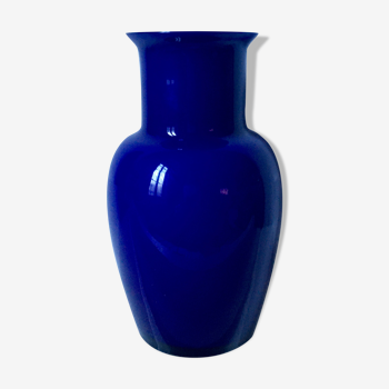 Small opaline vase Carlo Moretti