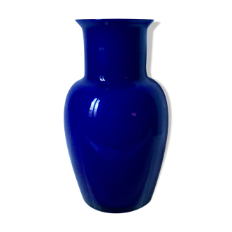 Small opaline vase Carlo Moretti