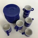 10-cup bistro coffee cup set