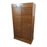 Double curtain binder