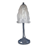 Art Deco tulip lamp by F. HUBENS