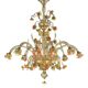 Artistic Venetian Sunflowers Murano Glass Chandelier by Simoeng
