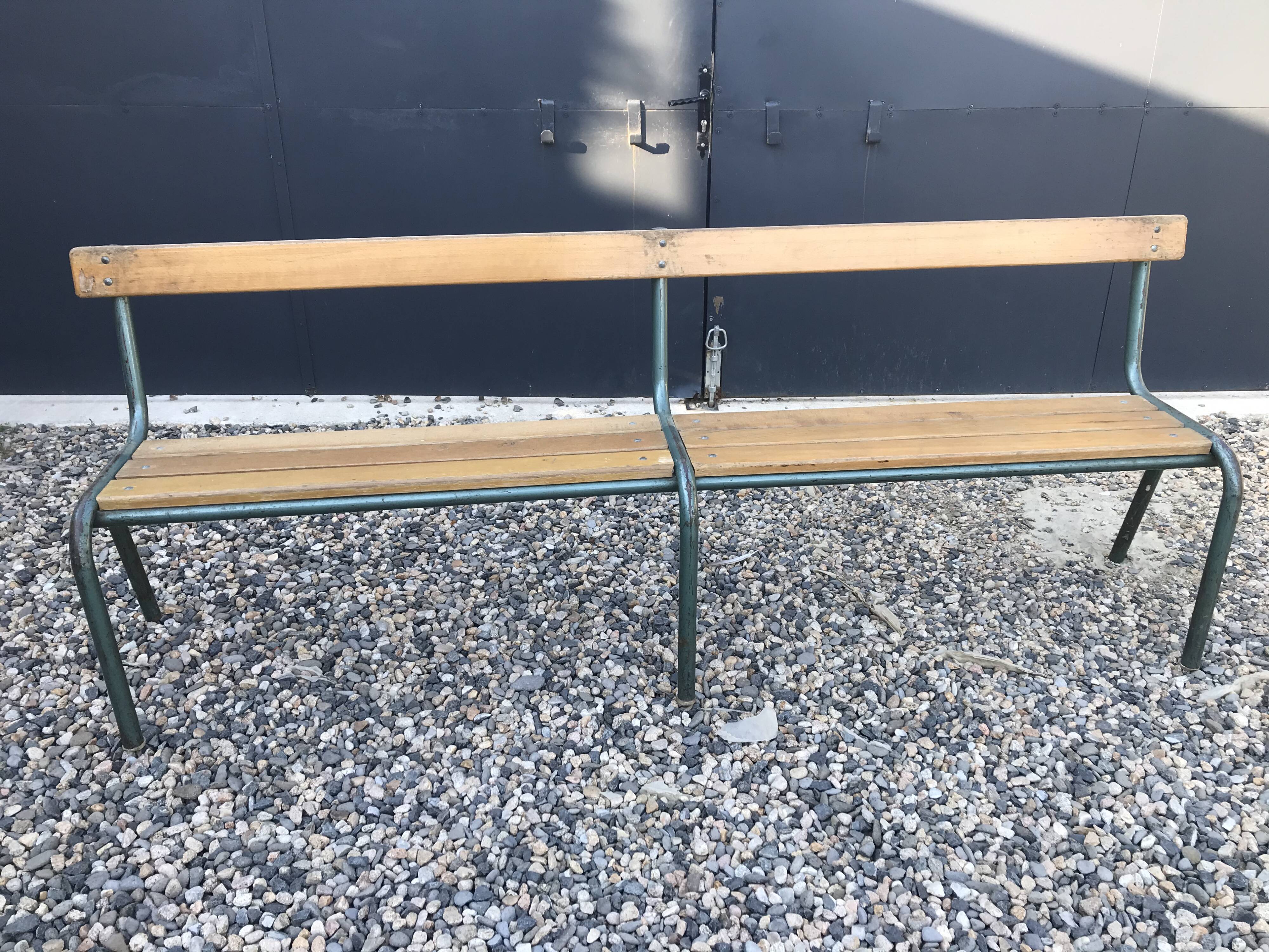 Old school bench mullca year 50