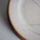 Set of 4 flat plates Tulowice in speckled stoneware