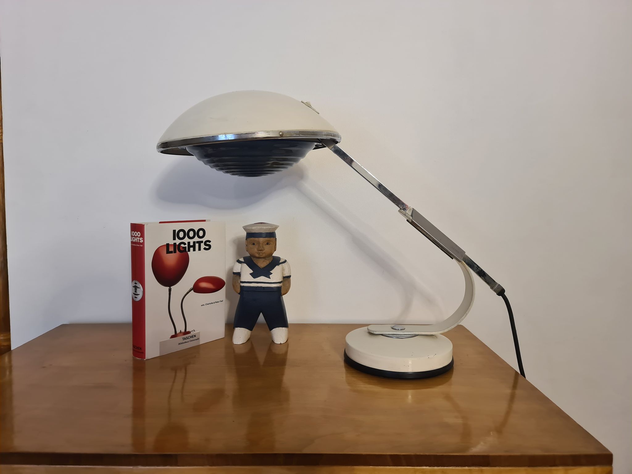 Laying lamp/desk lamp Ferdinand Solere 1950