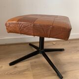 Scandinavian ottoman 1970