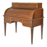 Louis XVI style cylinder desk
