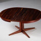 Danish rosewood table