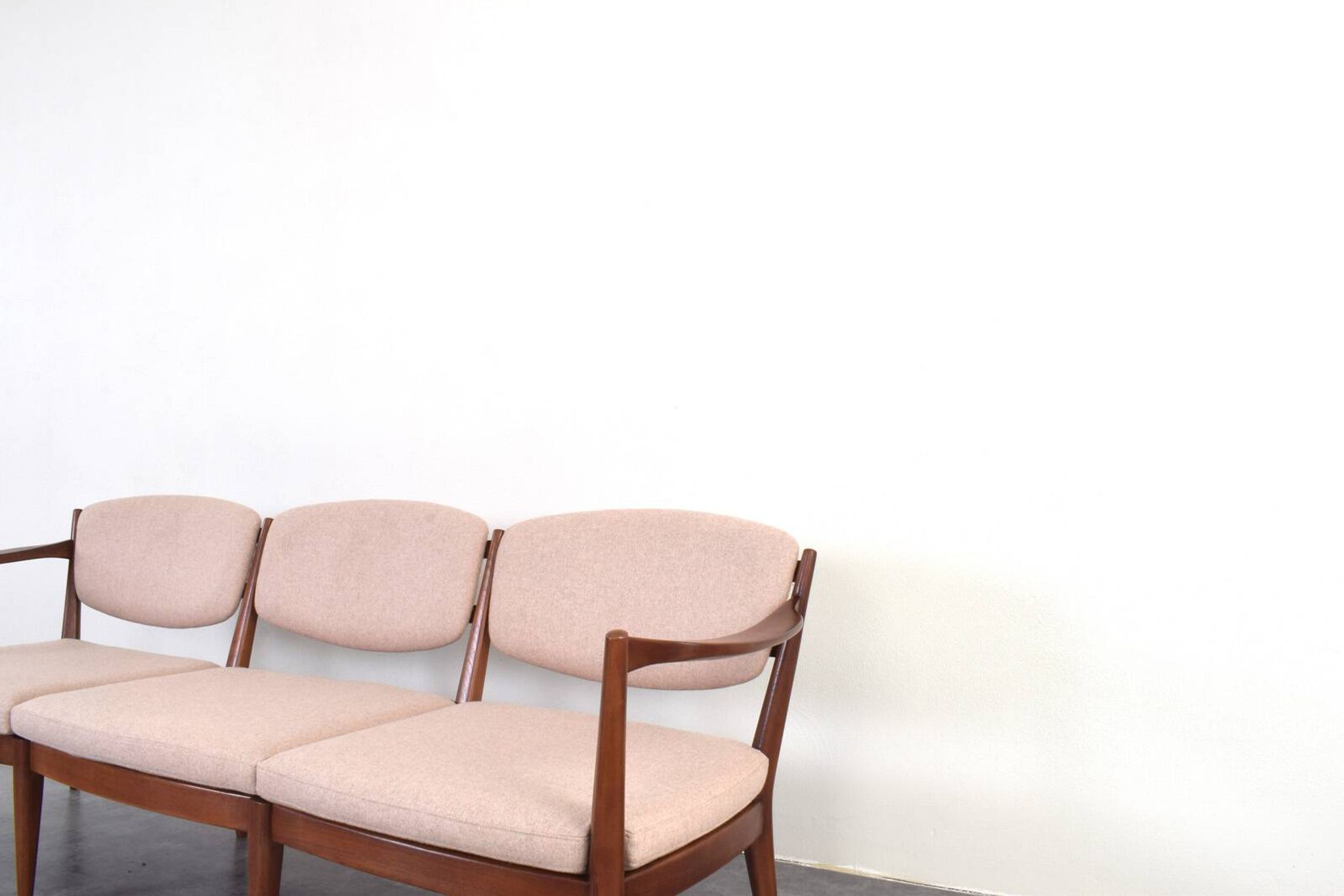Norwegian Teak Sofa by Fredrik A. Kayser & Adolf Relling for Arnestad Bruk