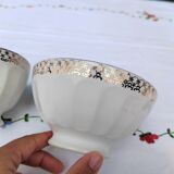 Pair of porcelain bowls