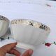 Paire de bols en porcelaine