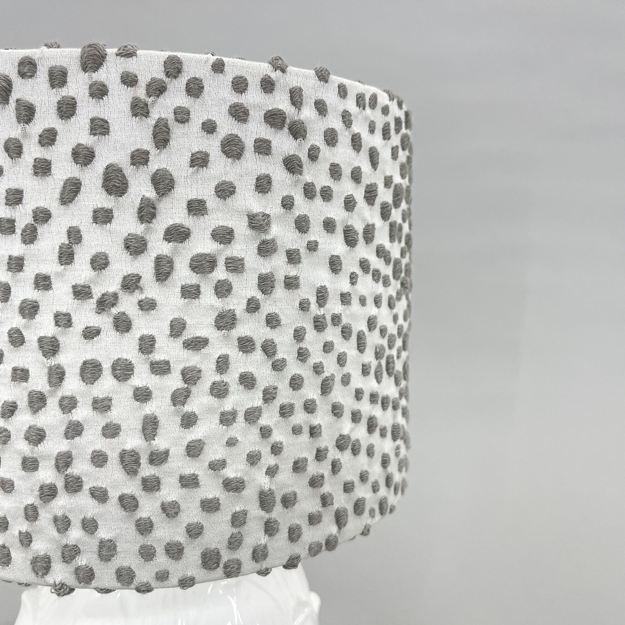 Lampe de table italienne en céramique émaillée d’artichaut du milieu du siècle