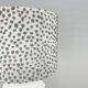 Lampe de table italienne en céramique émaillée d’artichaut du milieu du siècle