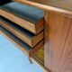 Buffet en teck Axel Christensen ACO design danois vintage des années 60