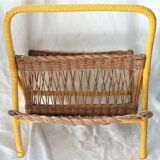 Vintage magazine door