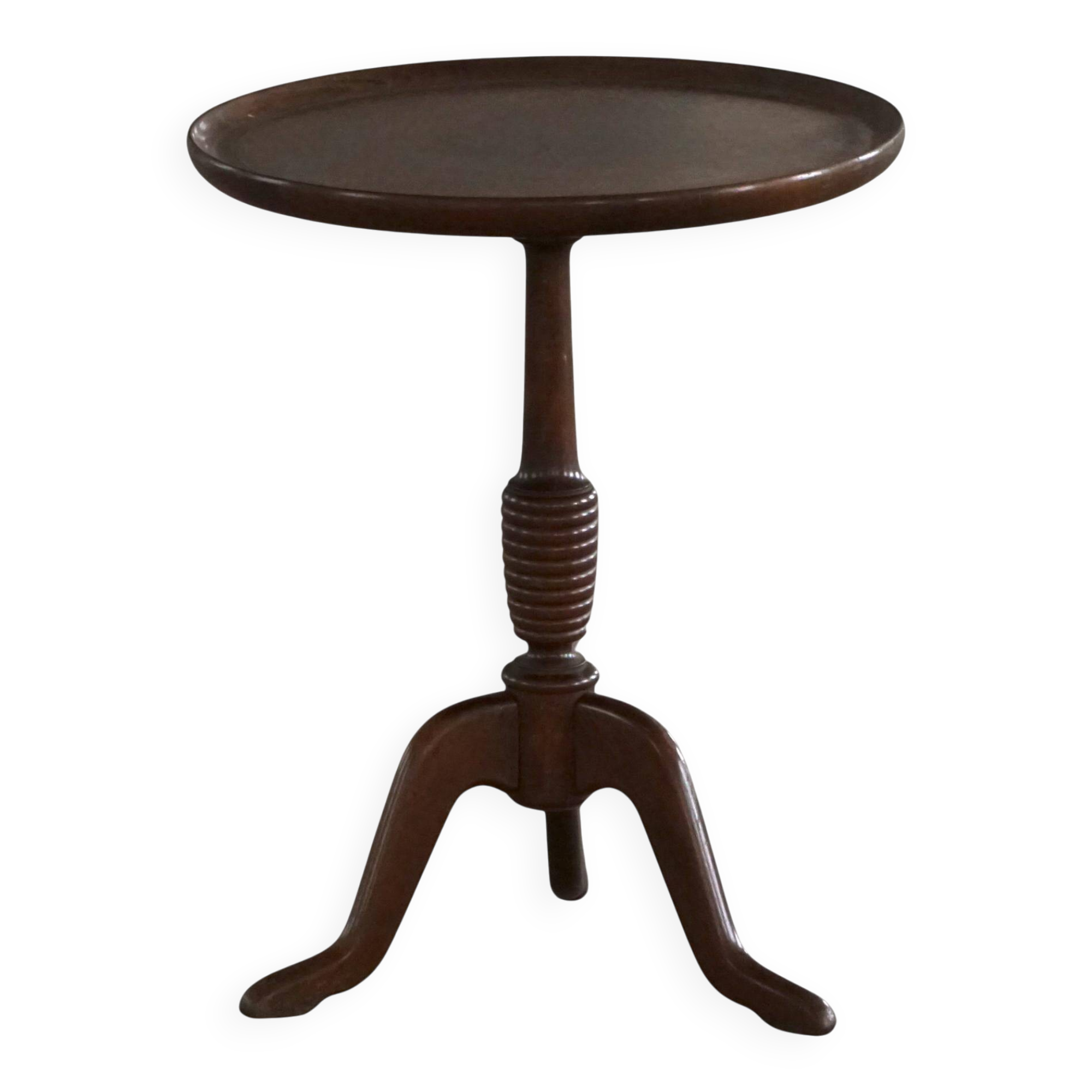 Mid-20th century modern Danish side table by Anton Kildeberg, model 210, 1960s.