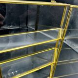 Brass display case