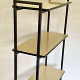Shelf 1950 in metal and formica
