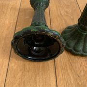 Bougeoir en verre