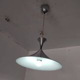 Suspension danoise diabolo aluminium et chrome