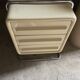 Commode en plastique space age 1970