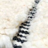 Tapis beni ouarin fait main traditionnelle taille 150 x 250 cm