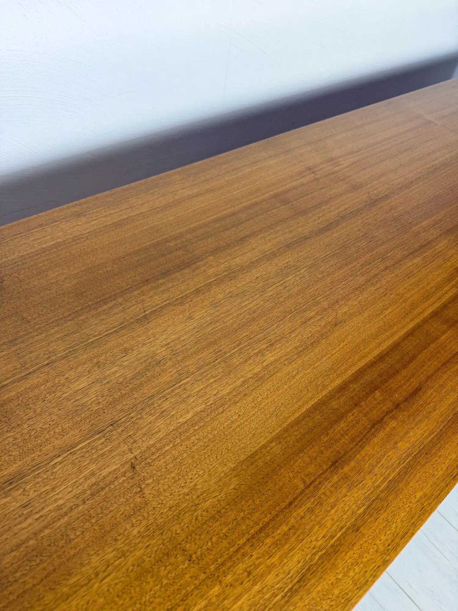 1960s vintage mid-century German teak sideboard lowboard