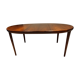 Table de repas danoise en palissandre de rio vv mobler